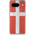 Denmark Flag Distressed Google Pixel 8 Skin
